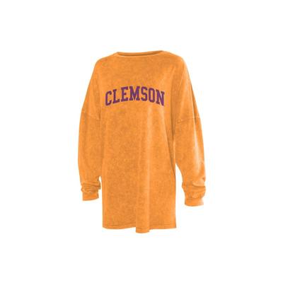 clemson corded sweatshirt