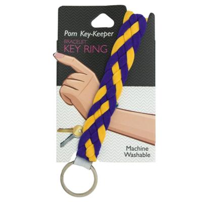 Pomchie Purple and Yellow Gold Key Keeper
