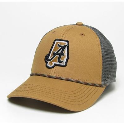 Alabama Legacy State Snap Back Hat