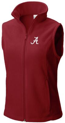 Alabama Columbia Women's Give And Go Vest - Plus Sizes