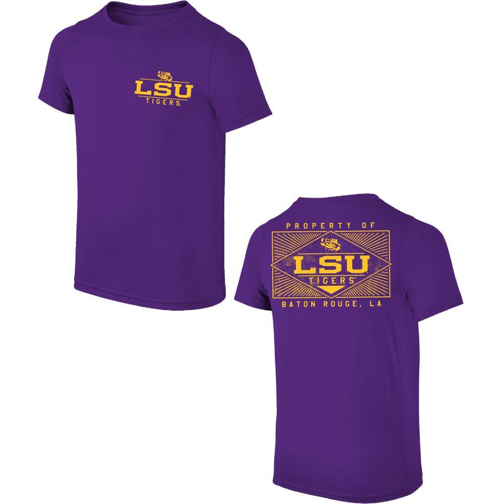 LSU | LSU Women's Property of Baton Rouge Tee Shirt | Alumni Hall