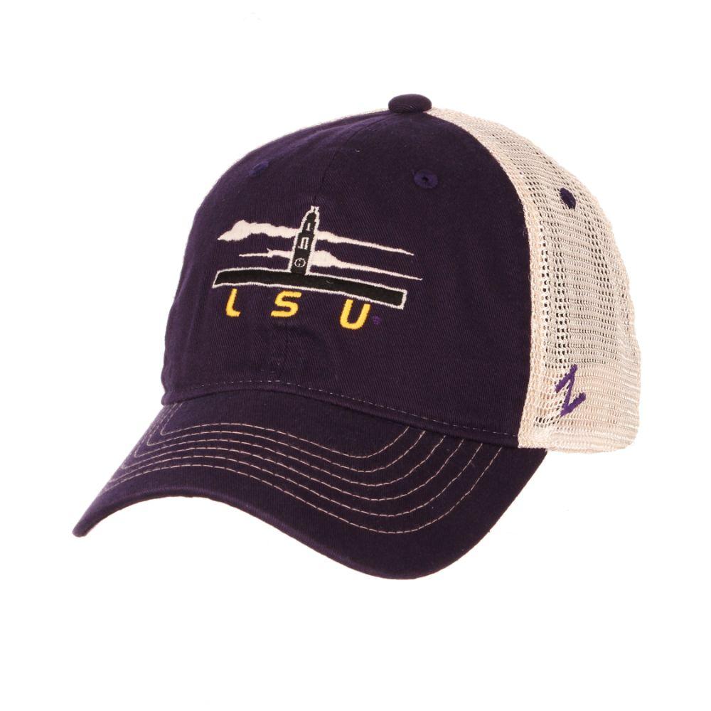 LSU LSU Zephyr Destination Hat Alumni Hall