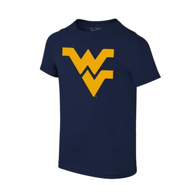 West Virginia Youth Giant WV Logo Tee Shirt