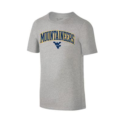 West Virginia Youth Arch Mountaineers Logo Tee Shirt