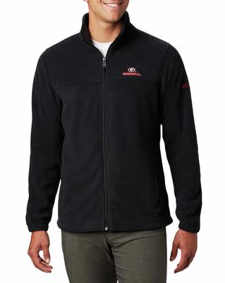 Georgia Columbia Men's Flanker III Fleece Jacket