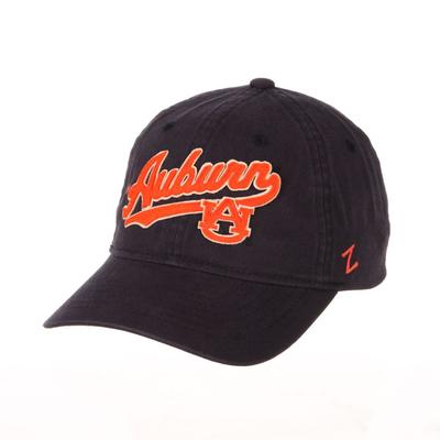 Auburn Zephyr Homer Logo Hat