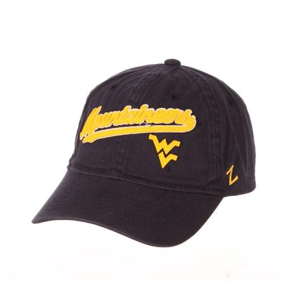 West Virginia Zephyr Homer Logo Hat