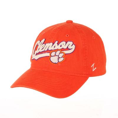 Clemson Zephyr Homer Logo Hat