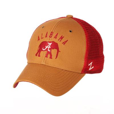 Alabama Zephyr Sahara Mascot Hat