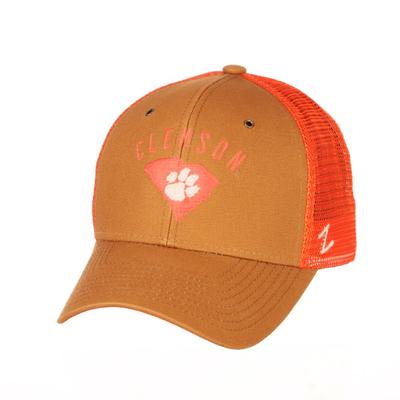 Clemson Zephyr Sahara Mascot Hat