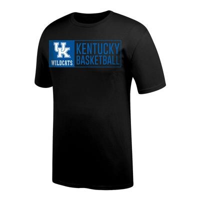 Kentucky Basketball Logo Bar Tee Shirt