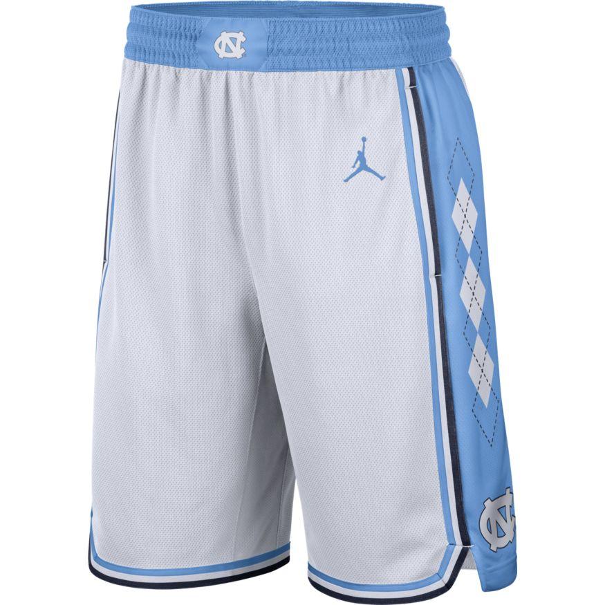UNC | UNC Jordan Brand Limited Home Basketball Shorts | Alumni Hall
