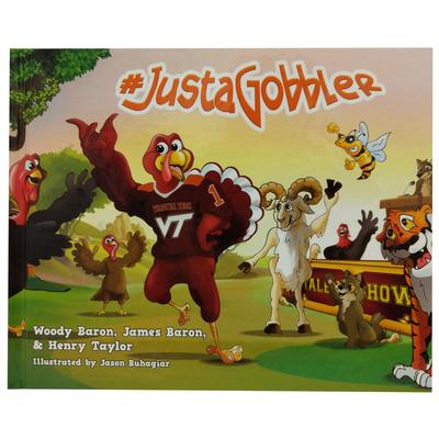 Virginia Tech #JustaGobbler Children's Book