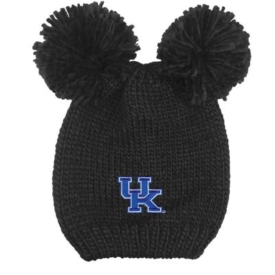 Kentucky LogoFit Kids' Double Pom Knit Hat