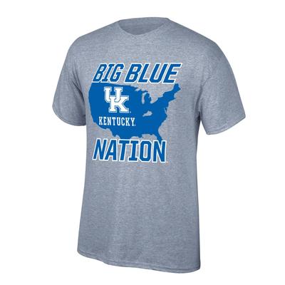 Kentucky Big Blue Nation Tee Shirt