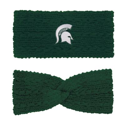 Michigan State LogoFit Knit Twist Ear Band