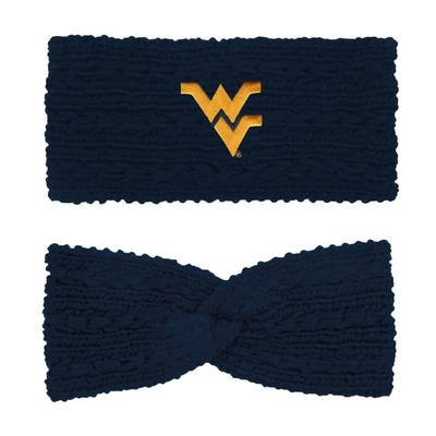 West Virginia LogoFit Knit Twist Ear Band