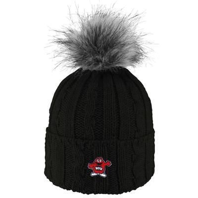 Western Kentucky LogoFit Women's Alps Cuffed Knit Hat