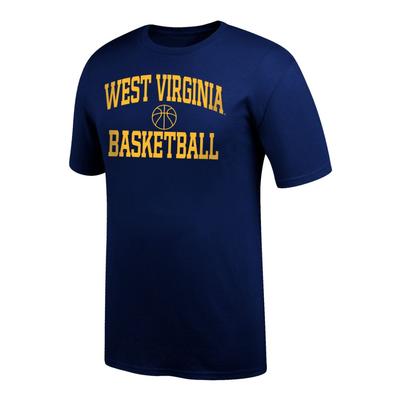 West Virginia Arch Basketball Tee Shirt