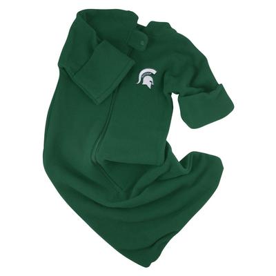 Michigan State LogoFit Cocoon Infant Bunting