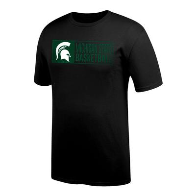 Michigan State Bar Logo Basketball Tee Shirt