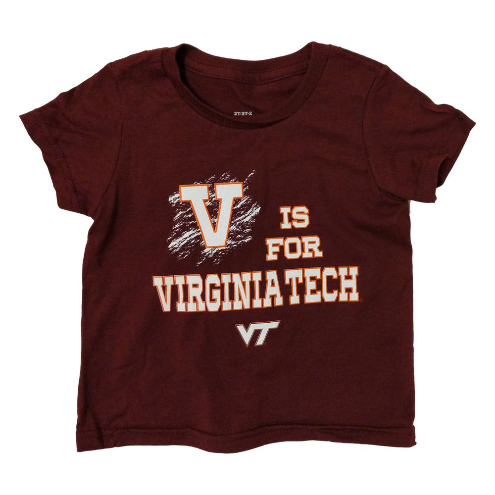 white virginia tech shirt