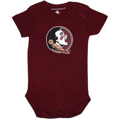 FSU Creative Knitwear Infant Seminole Onesie