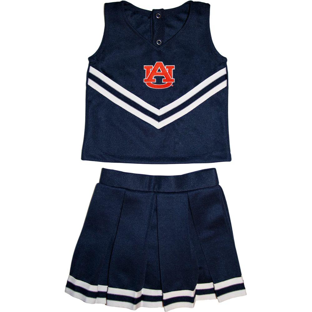 Auburn Toddler 2 Piece Cheerleader Outfit
