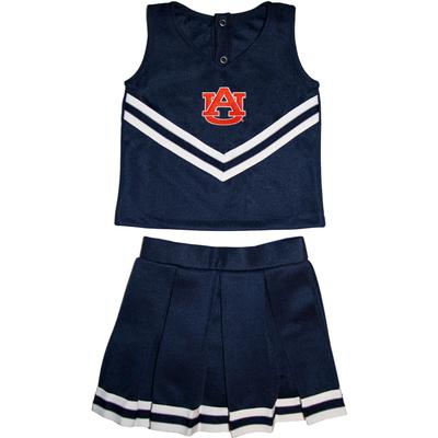 baby auburn cheerleader outfit