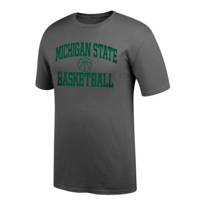 Michigan State Arch Basketball Tee Shirt