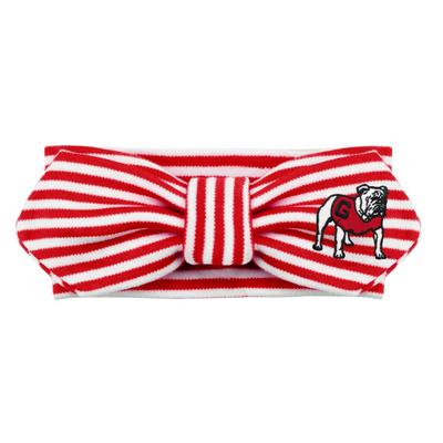 Georgia Infant Striped Knot Hair Band