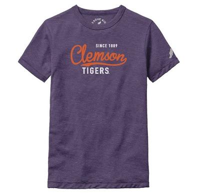 Clemson League Girls' Victory Falls Tee