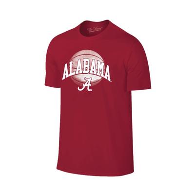 Alabama Arch Basketball Tee Shirt
