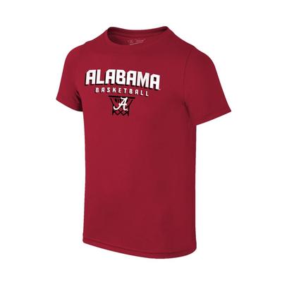 Alabama Youth Basketball with Net Tee Shirt