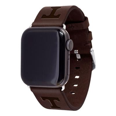 Tennessee Apple Watch Brown Leather Band 38/40 MM M/L