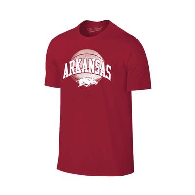 Arkansas Arch with Basketball Tee Shirt
