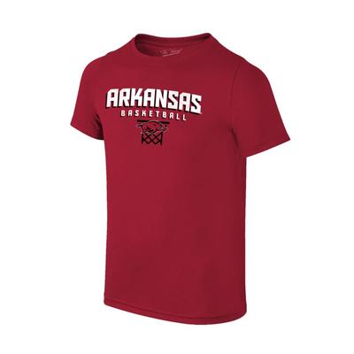 Arkansas Youth Basketball with Net Tee Shirt