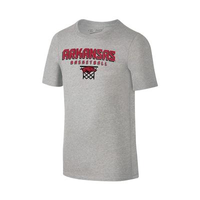 Arkansas Youth Basketball with Net Tee Shirt