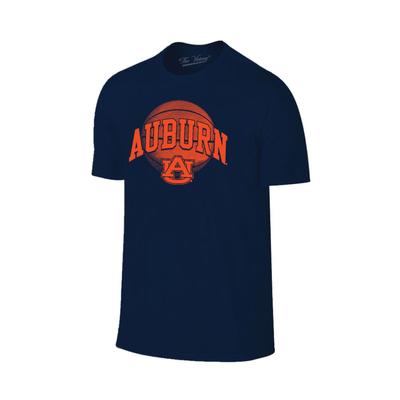 Auburn Arch Basketball Tee Shirt