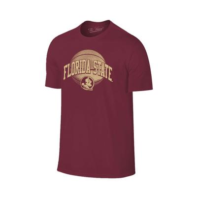 Florida State Arch Basketball Tee Shirt