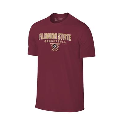 Florida State Basketball with Net Tee Shirt