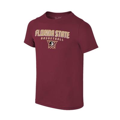 Florida State Youth Basketball with Net Tee Shirt