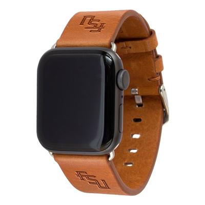 FSU Apple Watch Tan Band 42/44 MM M/L