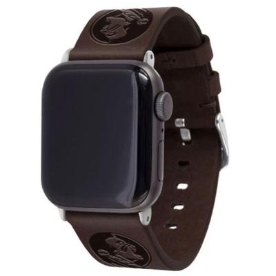 FSU Apple Watch Brown Band 42/44 MM S/M