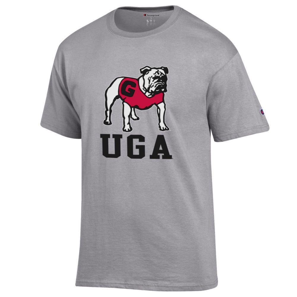 Dawgs | Georgia Standing Bulldog UGA Tee Shirt | Alumni Hall
