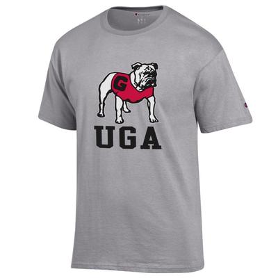 Georgia Standing Bulldog UGA Tee Shirt