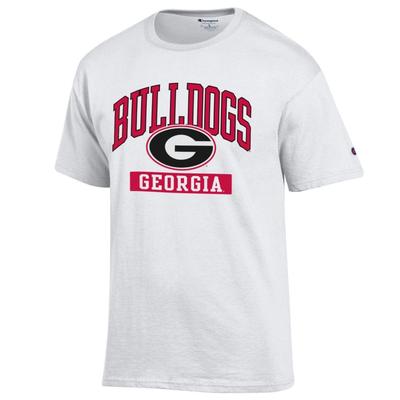 Georgia Arch Bulldogs with G Logo Tee Shirt