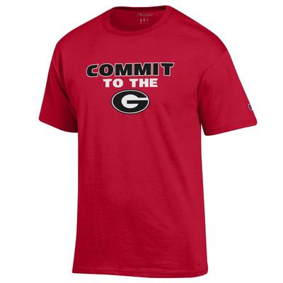 Georgia Commit to the G Tee Shirt