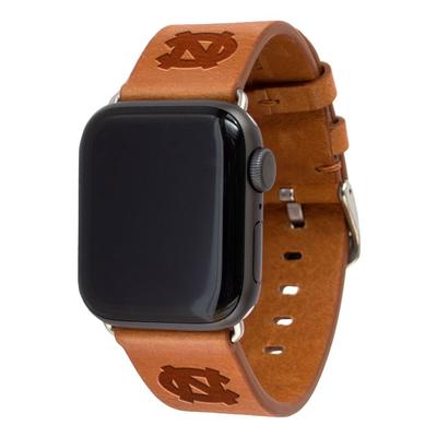 UNC Apple Watch Tan Band 42/44 MM M/L