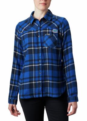 Florida Columbia Women's Flare Gun Flannel